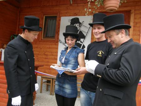 Ogled razstave kulturne dediščine družine Gašparič 2